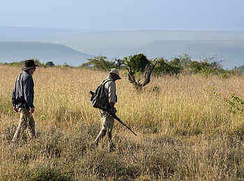andBeyond Suyian Lodge: Eine Wandersafari andBeyond Suyian Lodge: Eine Wandersafari