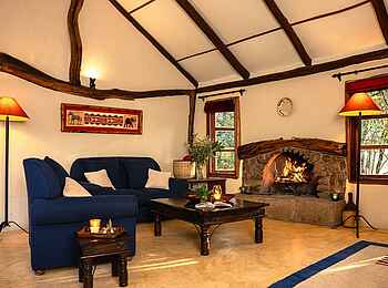 Basecamp Mara Houses: Das Wohnzimmer im Dik Dik House Basecamp Mara Houses: Das Wohnzimmer im Dik Dik House