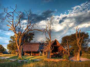 Bomani Tented Lodge: Blick auf das Haupthaus