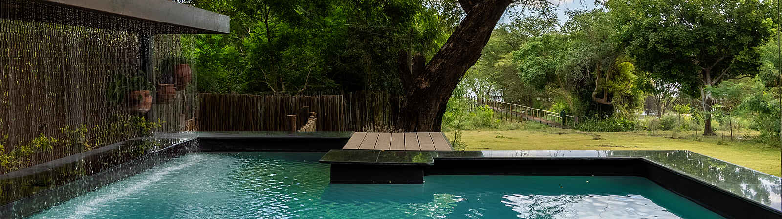 Chobe River Lodge: der Pool Chobe River Lodge: der Pool