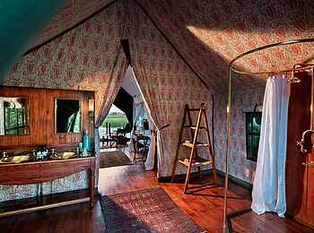 Duke´s Camp: Bad Gästezelt