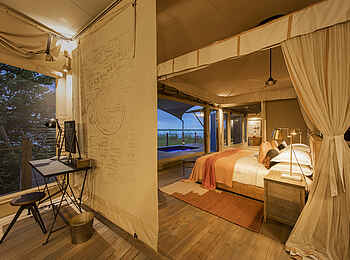 Duma Tau Camp: Standard Zelt Duma Tau Camp: Standard Zelt