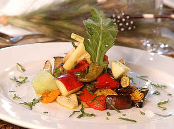 GocheGanas: Vegetarische Speisen