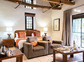 Grande Roche Hotel: Studio Suite