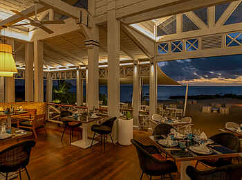 Heritage Le Telfair Golf & Wellness Resort: Das Gin'Ja Restaurant Heritage Le Telfair Golf & Wellness Resort: Das Gin'Ja Restaurant