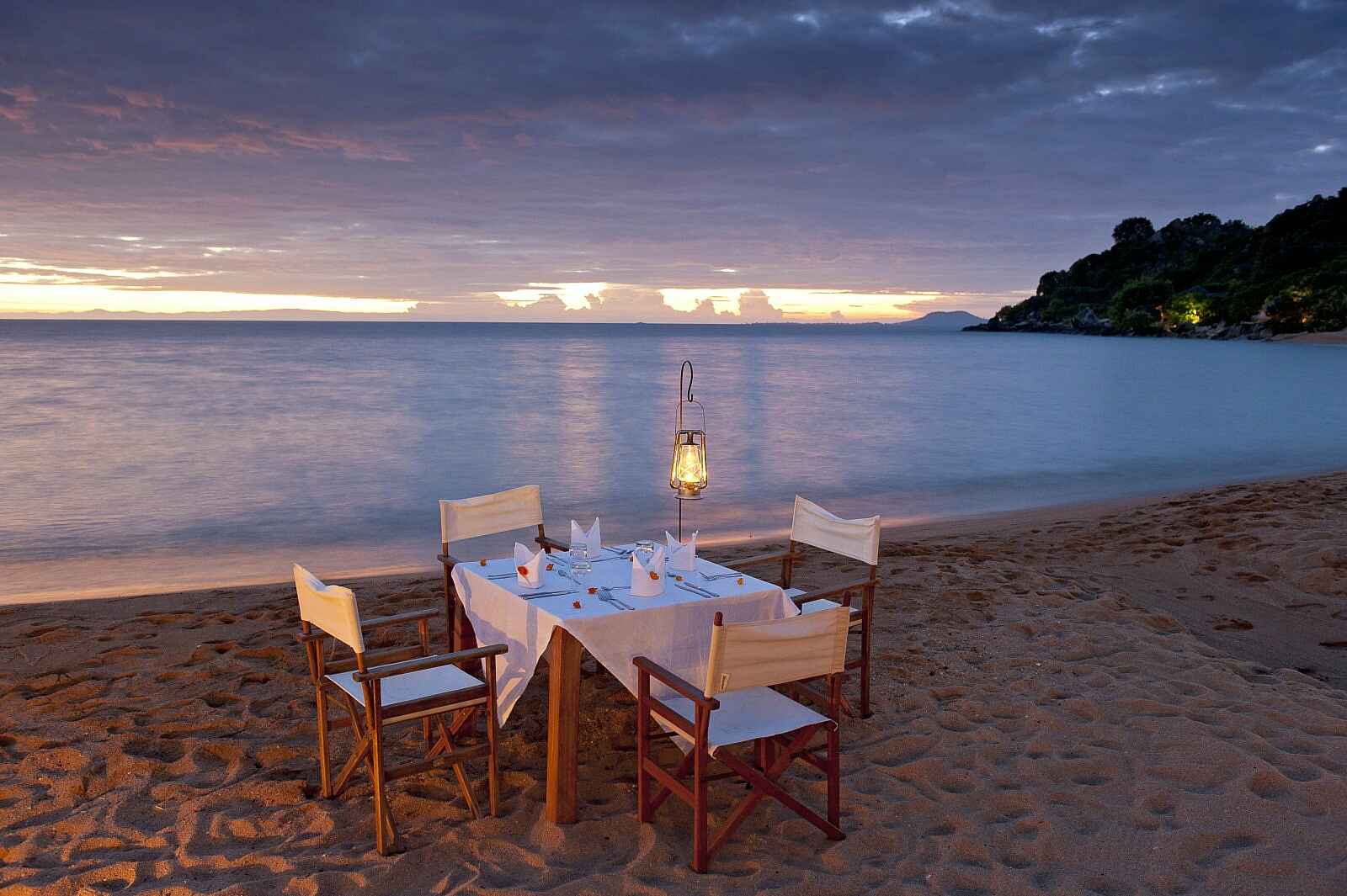 Kaya Mawa: Dinner am Strand Kaya Mawa: Dinner am Strand