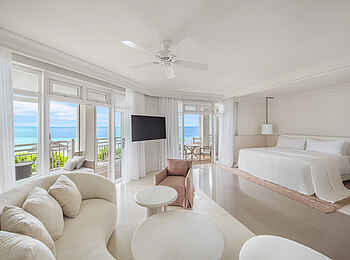 LUX Belle Mare: Die Ocean Suite LUX Belle Mare: Die Ocean Suite