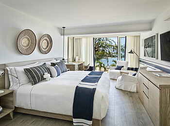 LUX Grand Gaube: Family Suite Bett LUX Grand Gaube: Family Suite Bett