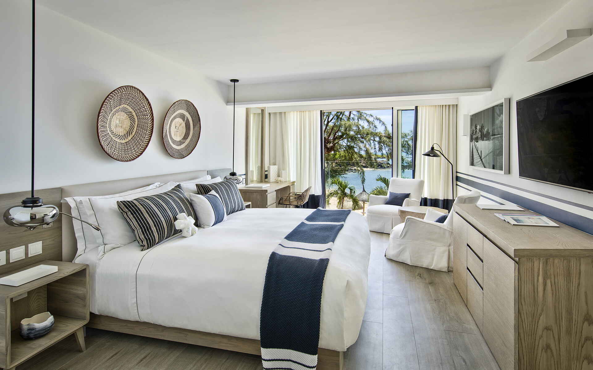 LUX Grand Gaube: Family Suite Bett LUX Grand Gaube: Family Suite Bett