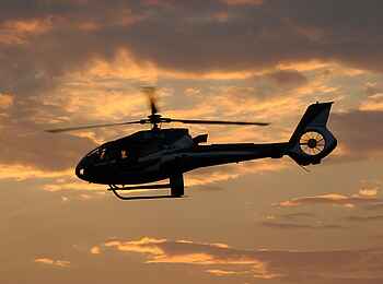 Macatoo Camp: Helikopter