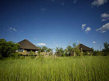 Nehimba Lodge: Die Chalets auf Stelzen Nehimba Lodge: Die Chalets auf Stelzen