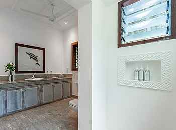 Nomad Beach Resort: Badezimmer des Beach Cottage Nomad Beach Resort: Badezimmer des Beach Cottage