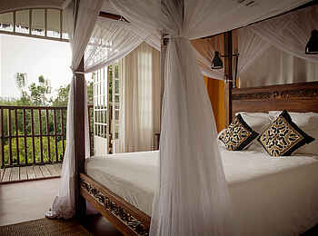 Onsea House: Zugang auf die private Terrasse