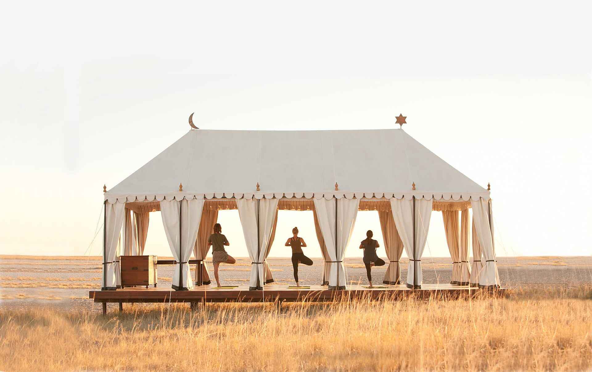 San Camp: Yogazelt San Camp: Yogazelt