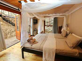 Ti Melen Boutique Guesthouse: Ein Zimmer mit Terrasse