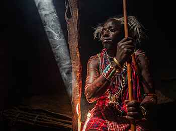 Wilderness Mara Camp: Masai