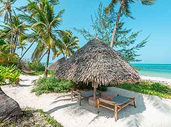 Xanadu Villas: Strandzugang der Umande Villa Xanadu Villas: Strandzugang der Umande Villa