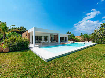 Ycona Luxury Resort: Familienvilla von außen
