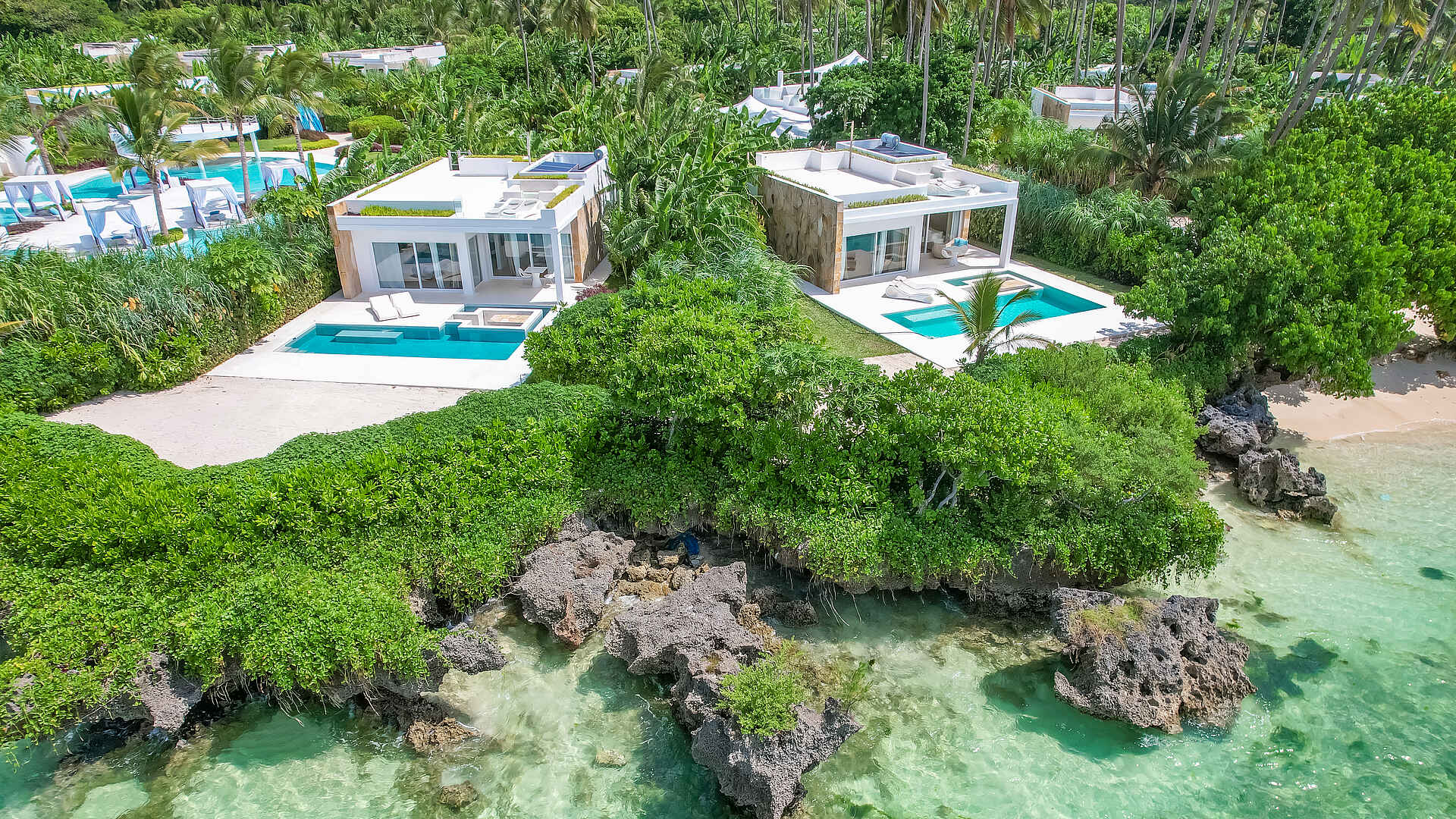 Ycona Luxury Resort: Jungle Villa Beach Front Villas mit Pool