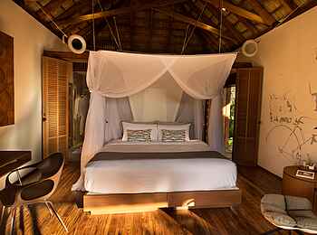 Zuri Zanzibar: Schlafzimmer des Bungalows