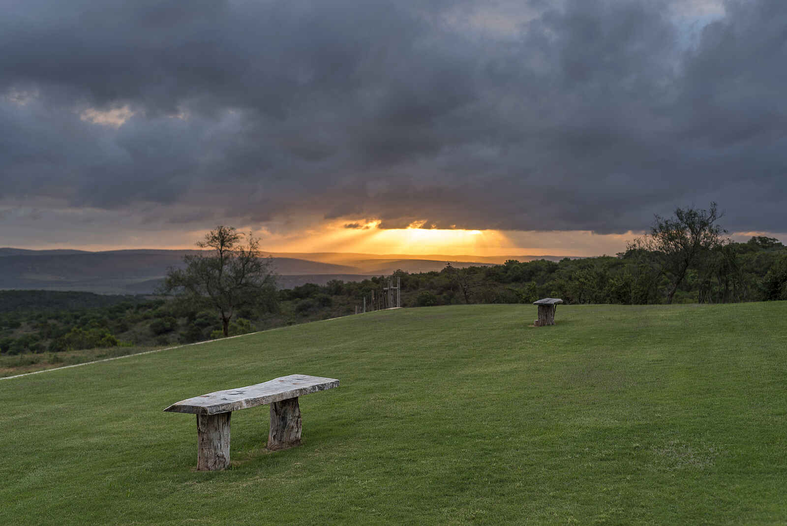 Founders Lodge by Mantis: Abendstimmung Founders Lodge by Mantis: Abendstimmung