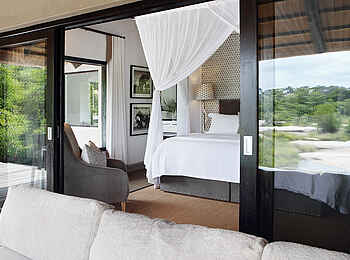 Londolozi Private Granite Suites: Blick in die Suite