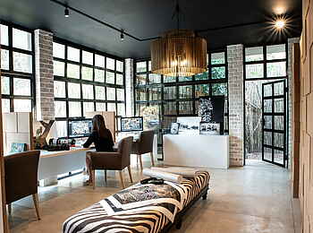 Londolozi Private Granite Suites: Curio Shop mit Photostudio