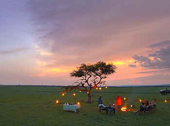 Naboisho Camp: Sundowner