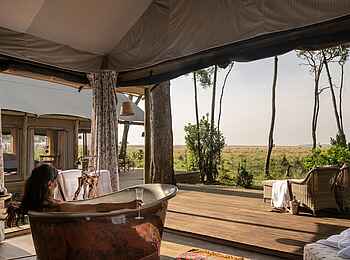 Paradise Plains Camp: Badezimmer