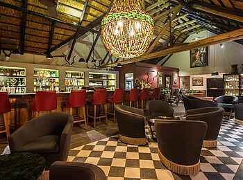 Sabi Sabi Bush Lodge: Große Bar Sabi Sabi Bush Lodge: Große Bar