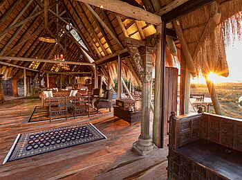 Selinda Camp: Gemeinschaftsbereich