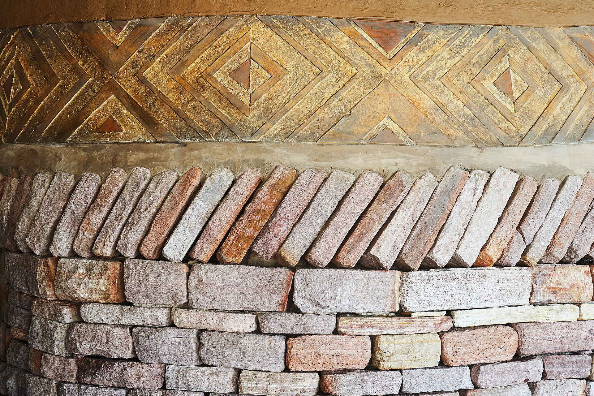 afrikarma, afrikarma Safaris, afrikarma.de, Gonarezhou National Park, Malilangwe Wildlife Reserve, Pamushana, Singita, Singita Pamushana Lodge, Deko, Mauerwerk, Afrikarma Safaris - Wildnis. Hautnah.