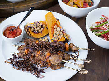 andBeyond Lake Manyara Tree Lodge: Feinste Kulinarik