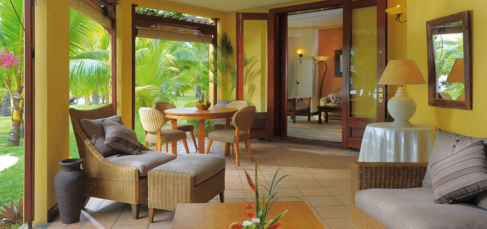 Beachcomber Dinarobin: Private Lounge Beachcomber Dinarobin: Private Lounge