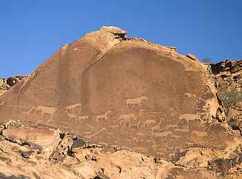 Doro Nawas: Petroglyphen