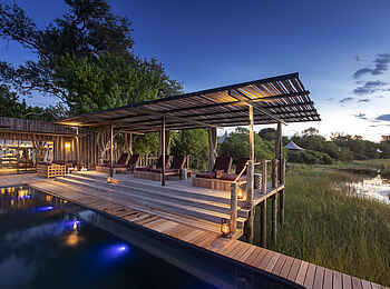 Duma Tau Camp: Am Pool Duma Tau Camp: Am Pool