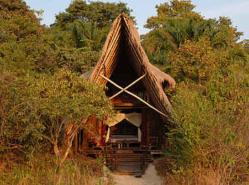 Greystoke Mahale: Gästeunterkunft