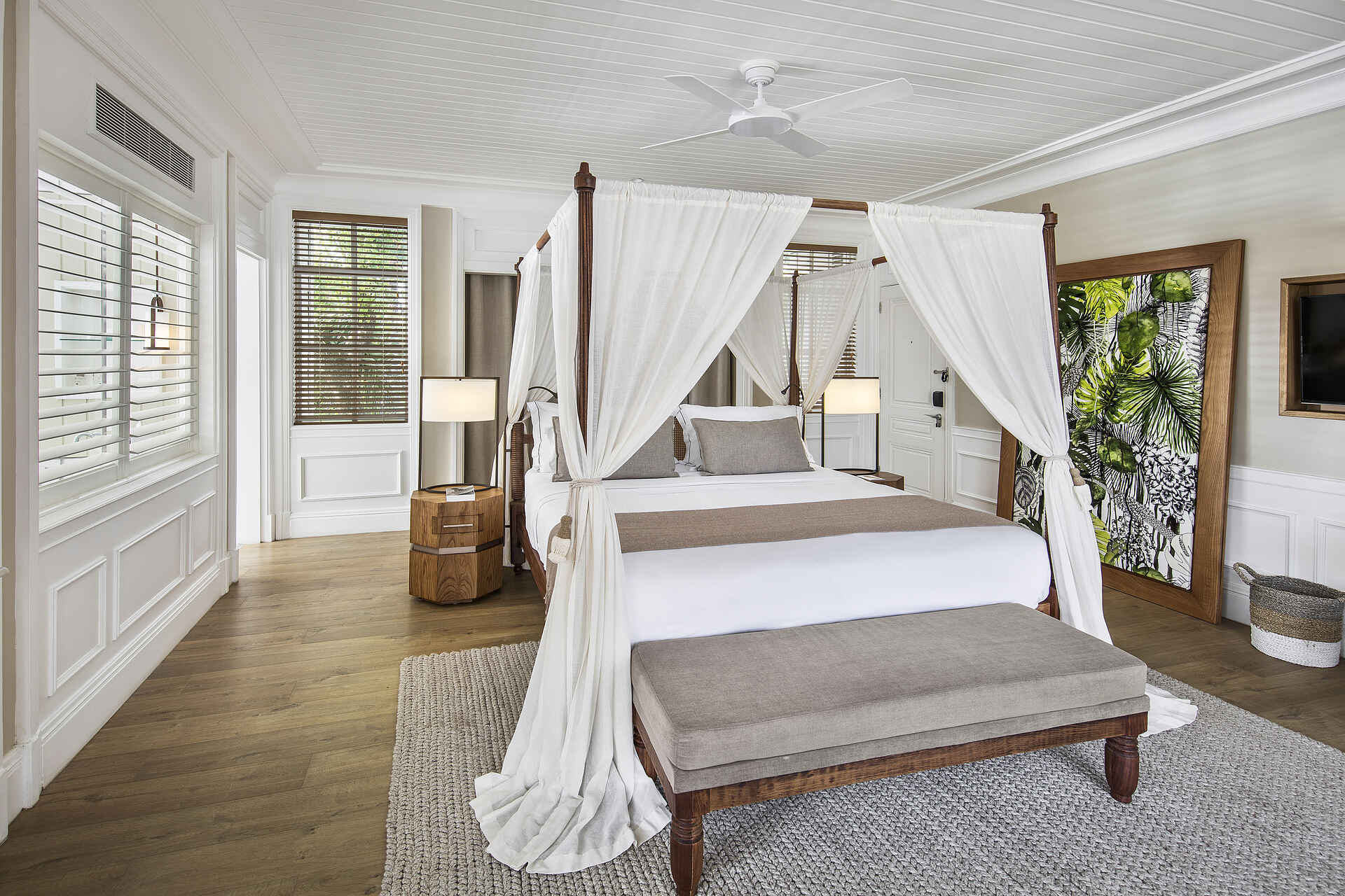 Heritage Le Telfair Golf & Wellness Resort: Eine Junior Suite