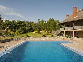 Kitela Lodge: Swimmingpool