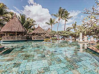 La Pirogue: Der Pool La Pirogue: Der Pool