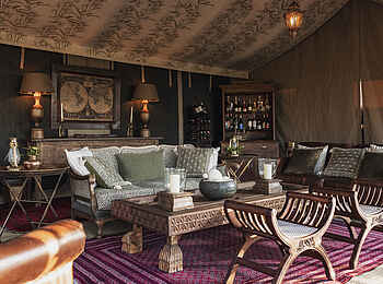 Little Elephant Pepper Camp: Loungebereich