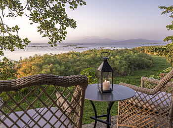 Loldia House: Luxury Suites Aussicht
