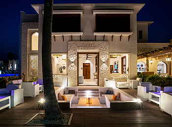 LUX Marijani: Die Lounge