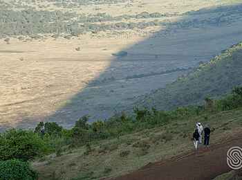 Ngorongoro Serena Safari Lodge: Kraterspaziergang Ngorongoro Serena Safari Lodge: Kraterspaziergang