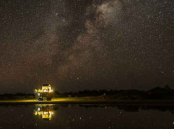 Onguma Camp Kala: Dream Cruiser nachts