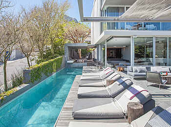 POD Camps Bay Boutique Hotel: Swimmingpool