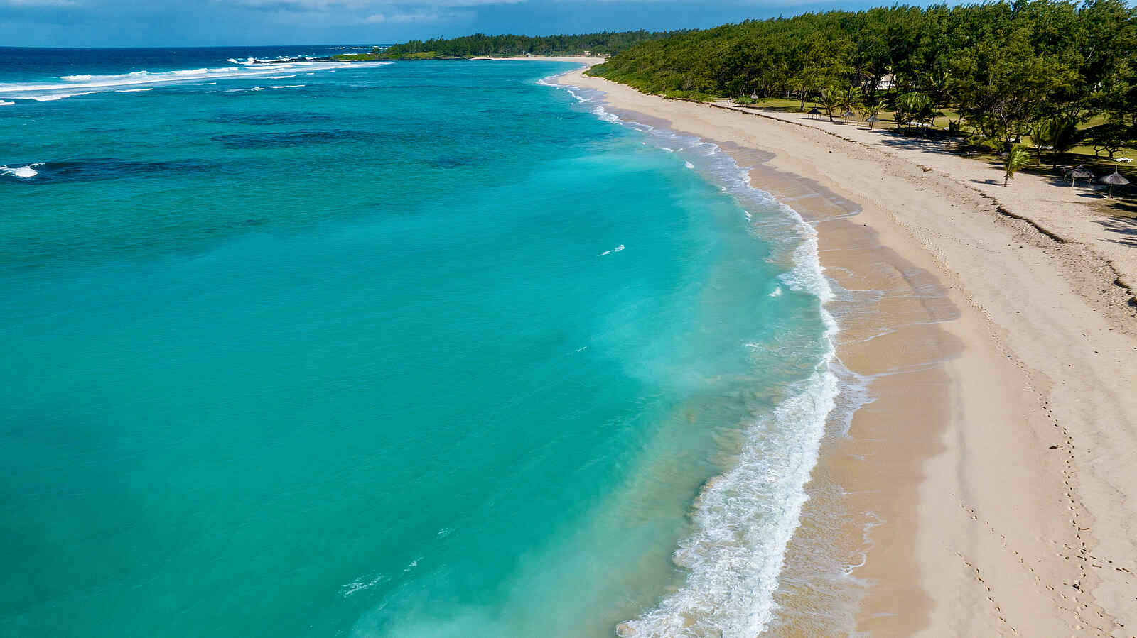 Shandrani Beachcomber Resort and Spa: Strand Shandrani Beachcomber Resort and Spa: Strand