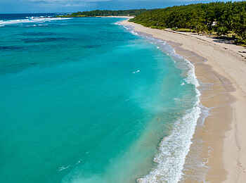 Shandrani Beachcomber Resort and Spa: Strand Shandrani Beachcomber Resort and Spa: Strand