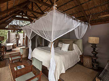 Sindabezi Island Camp: Das Sunrise Chalet