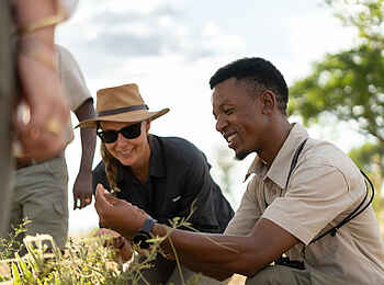 Singita Kilima Villa: Lehrstunde Singita Kilima Villa: Lehrstunde